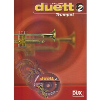 Zbiór nut na duet na trąbkę Duett Collection 2 + CD